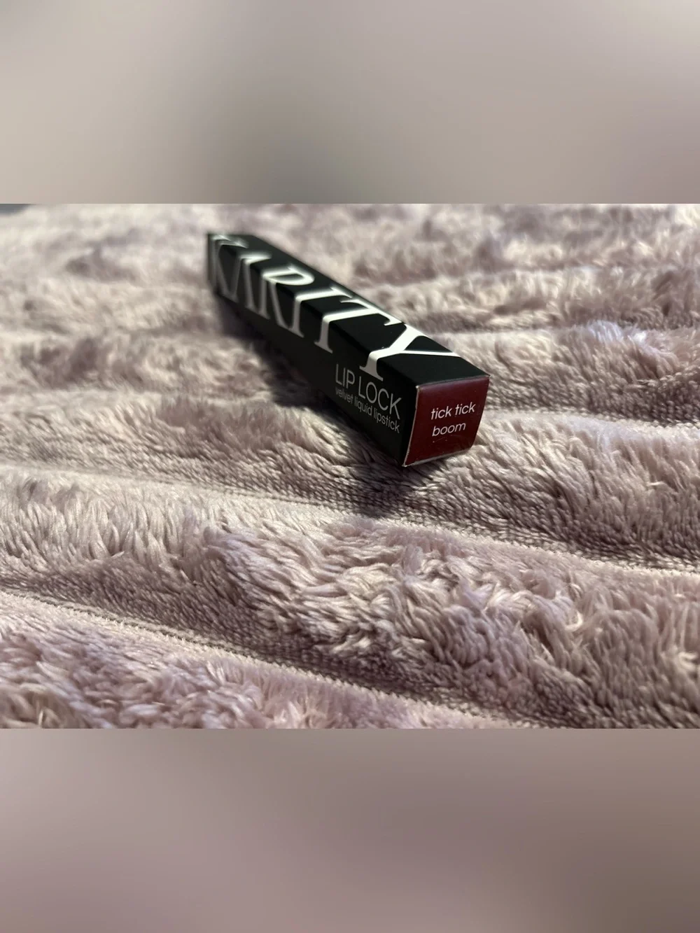 NIB Karity Lip Lock Velvet Liquid Lipstick - Tick Tick Boom